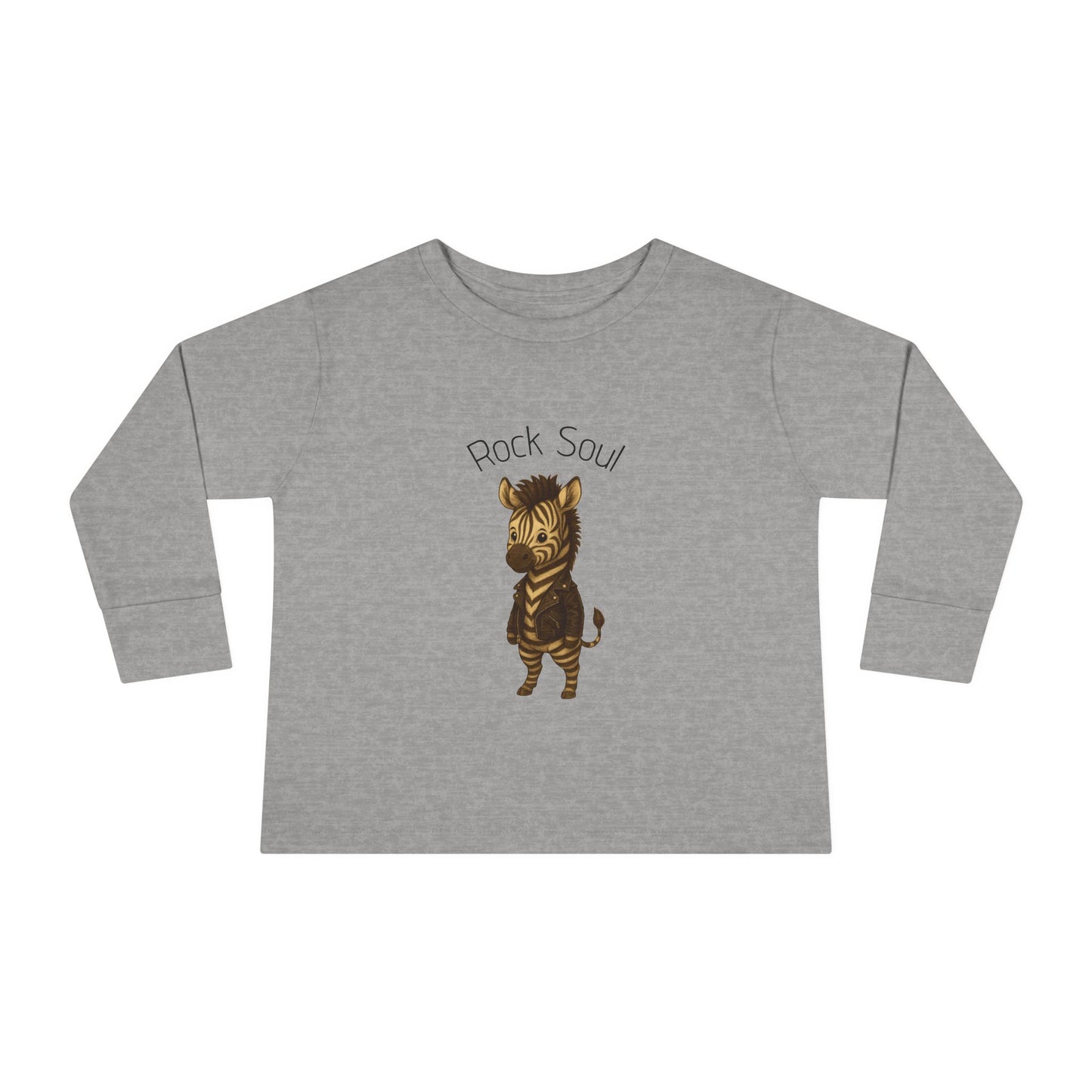 Rock Soul Kids Tees - Zebra - Sweet Animals with a Rebel Beat