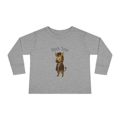 Rock Soul Kids Tees - Zebra - Sweet Animals with a Rebel Beat