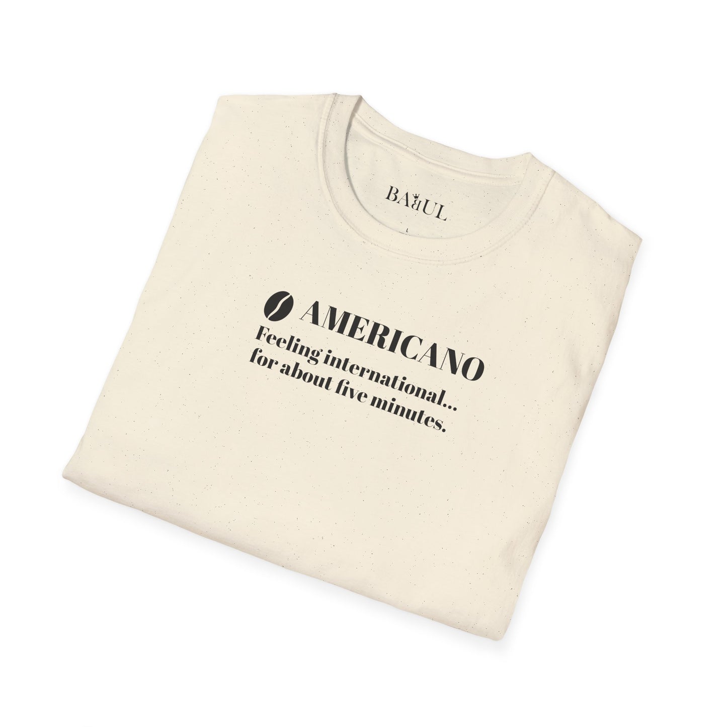 CoffeeTherapy T-Shirt – Irony Is the Best Cure (Right After Coffee)