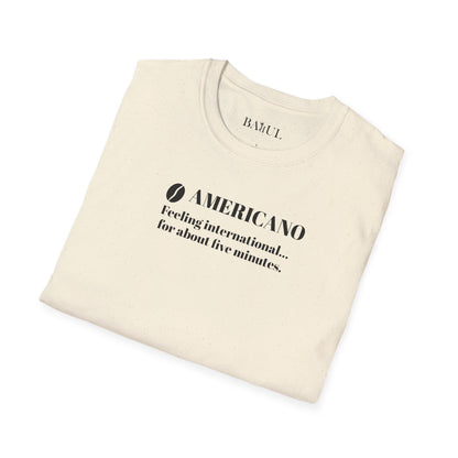 CoffeeTherapy T-Shirt – Irony Is the Best Cure (Right After Coffee)