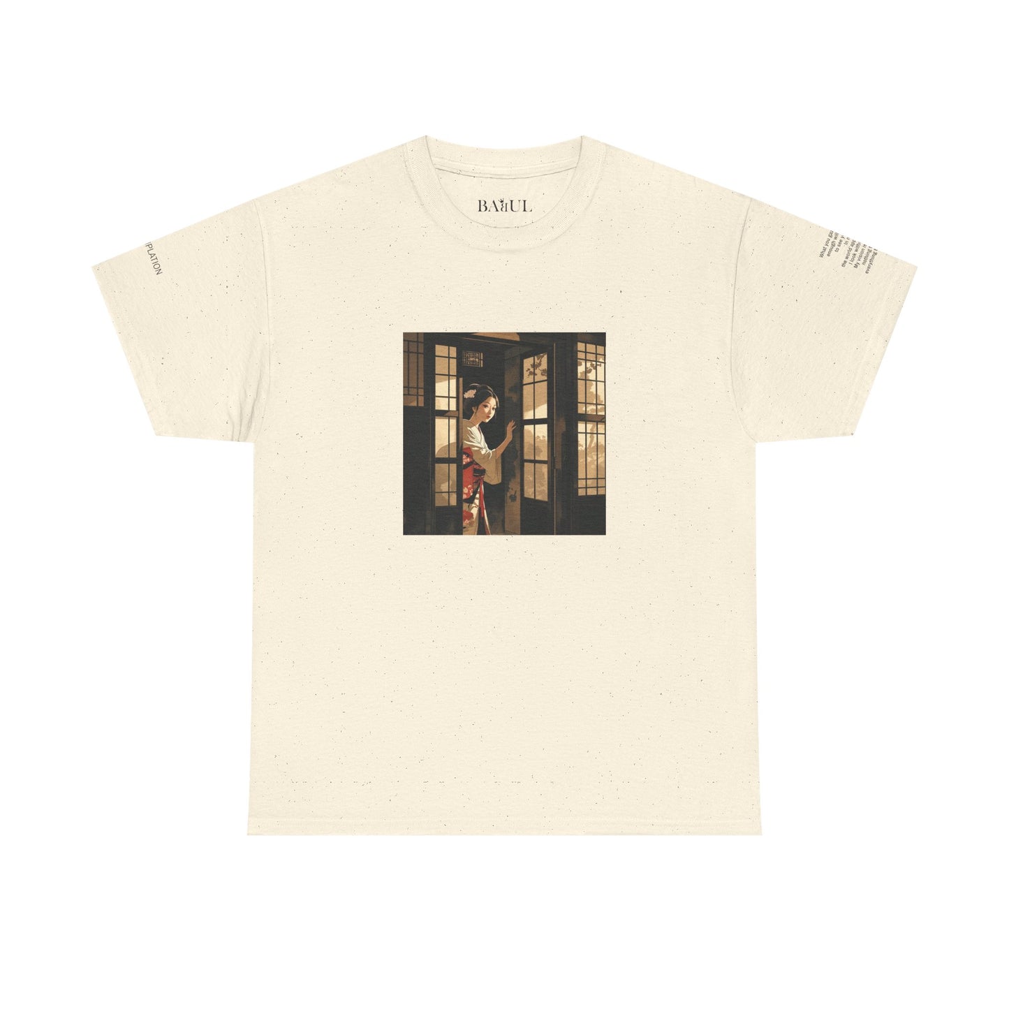 I Ching, Hexagrams T-Shirt, Contemplation
