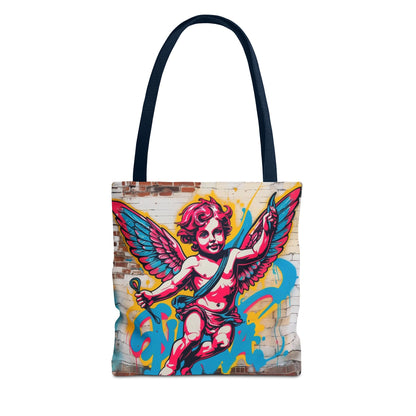 Artistic Surge - Eco-Friendly Canvas Tote Bag - ANGEL