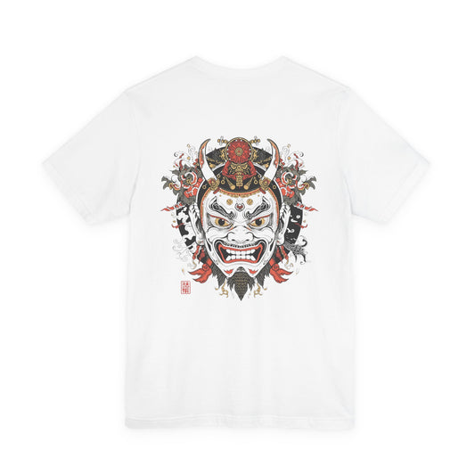 The Bold Oni Mask Streetwear T-Shirt