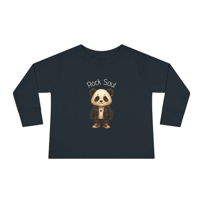 Rock Soul Kids Tees - Panda - Sweet Animals with a Rebel Beat