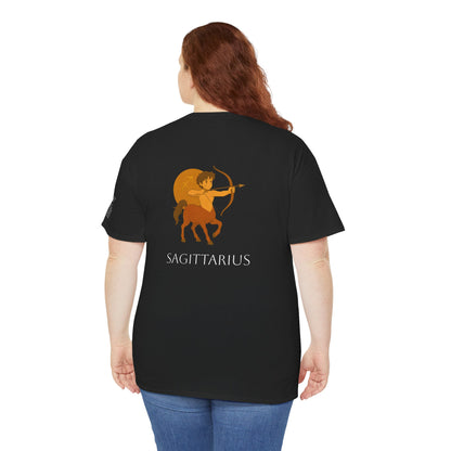 SAGITTARIUS - Dreamy Zodiac T-Shirts – The Magic of the Stars in Ghibli Style