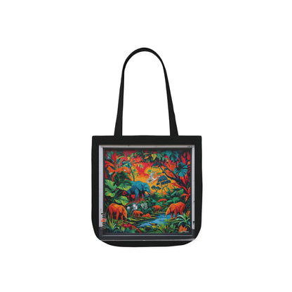 Artistic Surge - Eco-Friendly Canvas Tote Bag - ECOLOGY