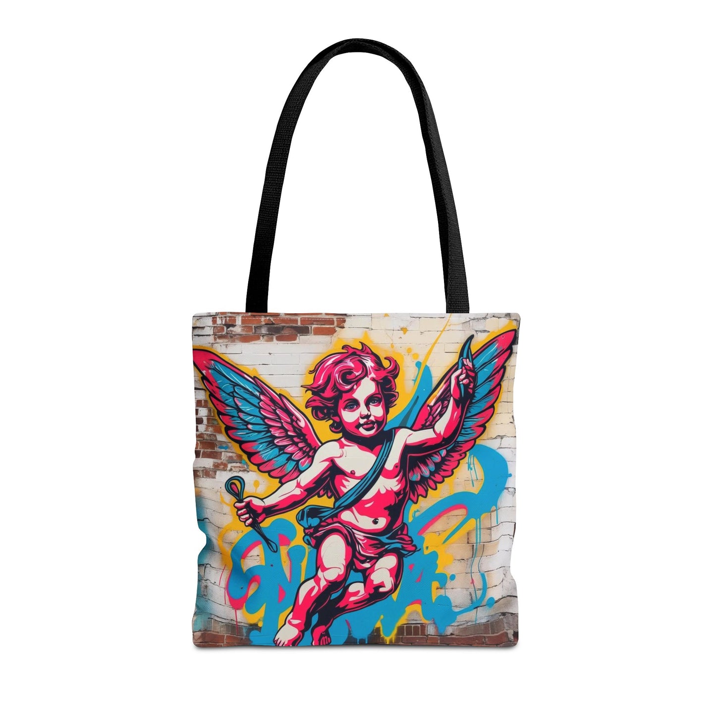Artistic Surge - Eco-Friendly Canvas Tote Bag - ANGEL