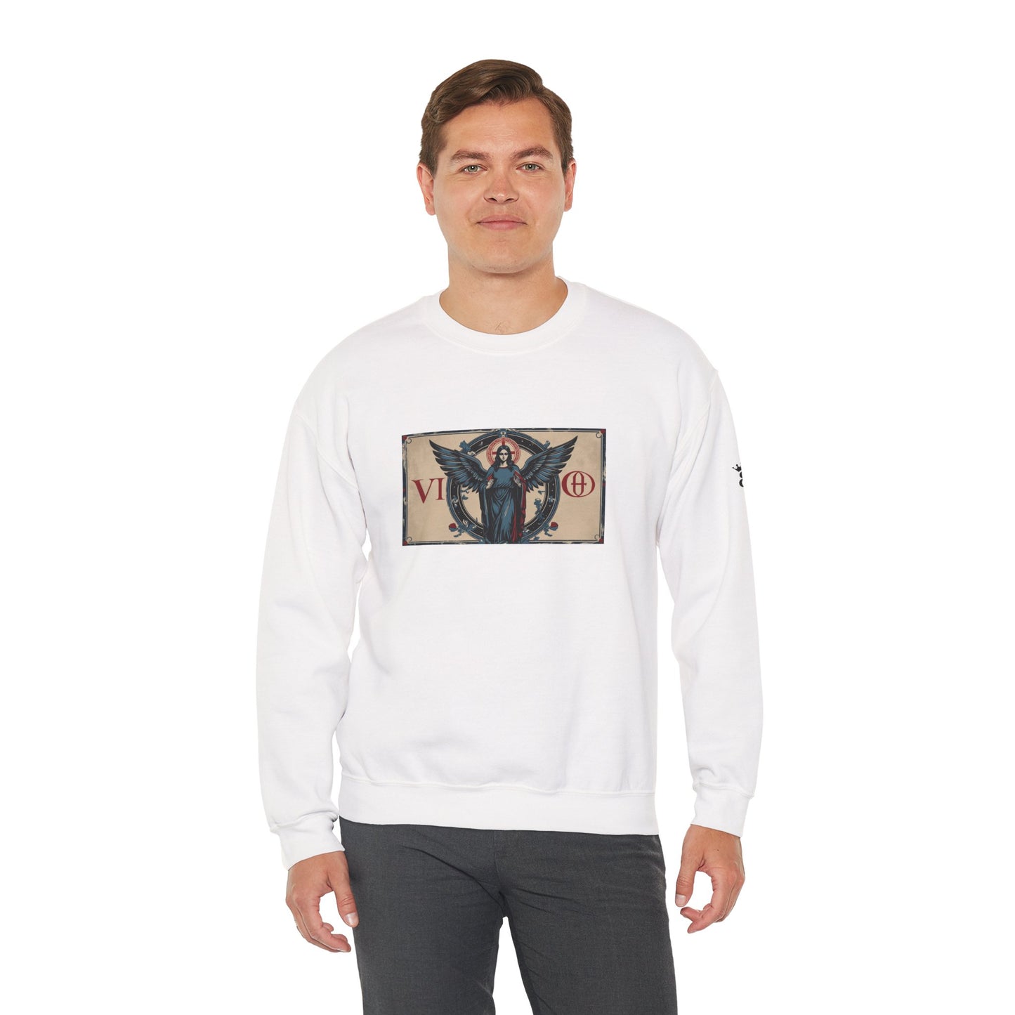 Virgo - Gothic Zodiac Blue Sweatshirt