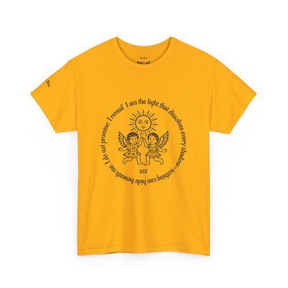 The Sun - ArcanaPop T-Shirt – Where Tarot Magic Meets Pop Art