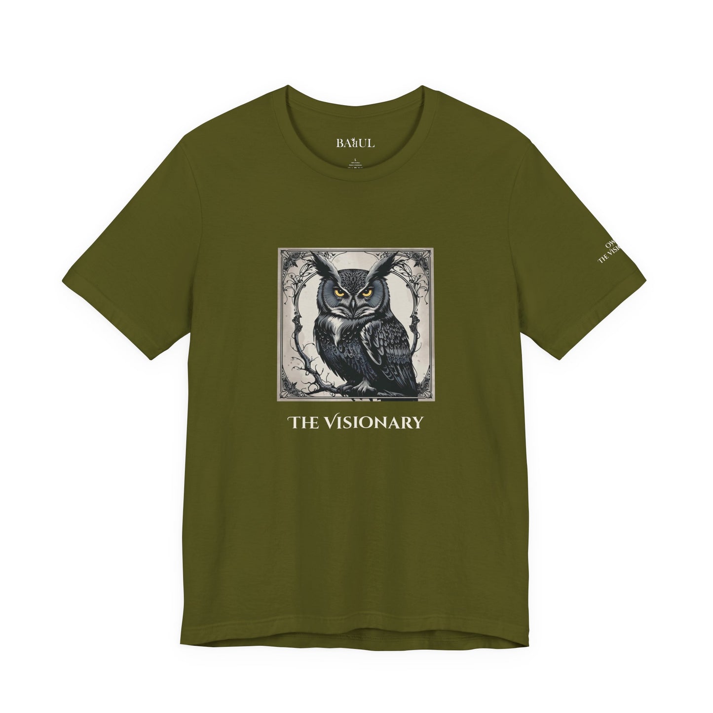 OWL – The Visionary - Magic Animals T-Shirt