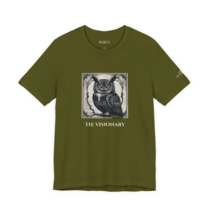 OWL – The Visionary - Magic Animals T-Shirt