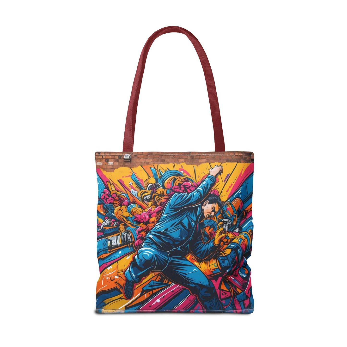 Artistic Surge - Eco-Friendly Canvas Tote Bag - MECHANICS