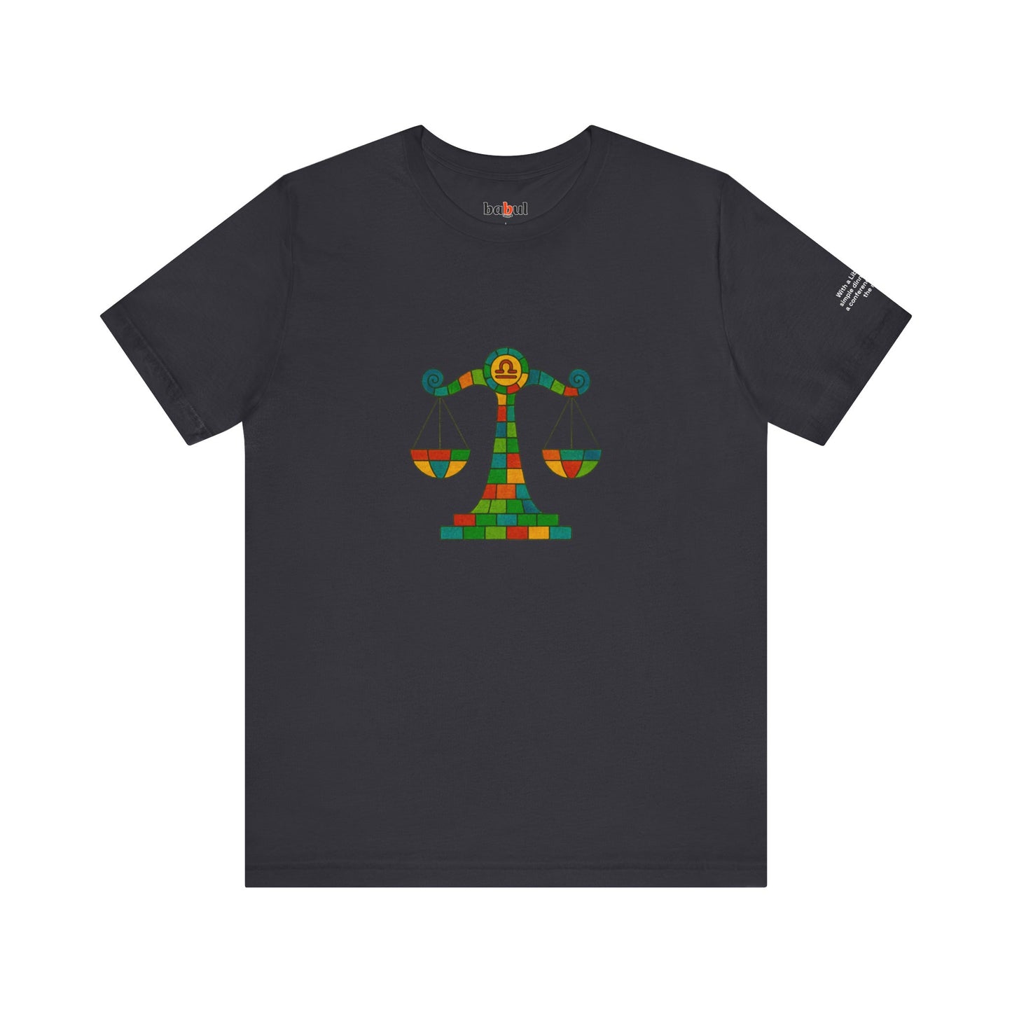 LIBRA - T-shirt, The Zodiac Signs According to Saint Phalle