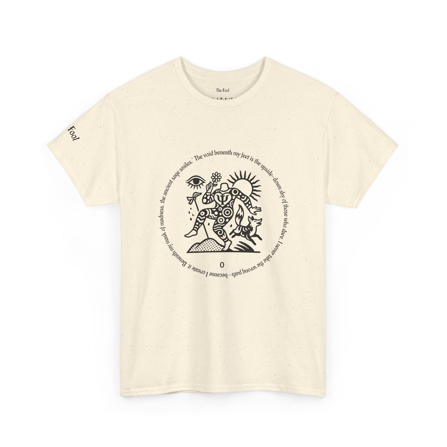 The Fool - ArcanaPop T-Shirt – Where Tarot Magic Meets Pop Art