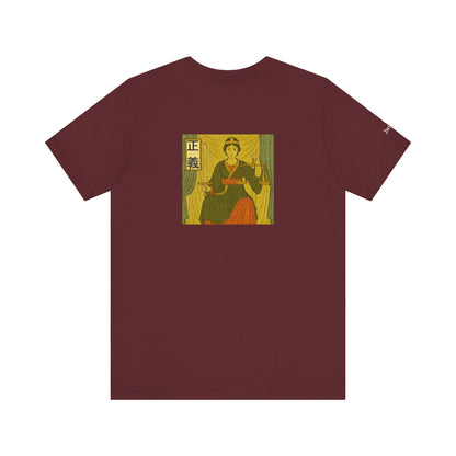 Justice - Tarot in Ukiyo-e Style