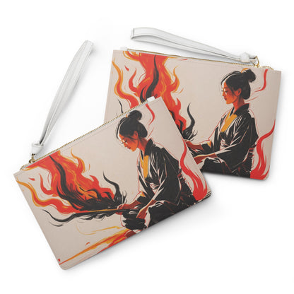 Clutch Bag - Japanese Feminine Grace