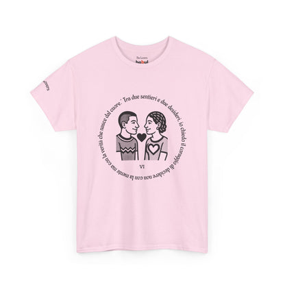 The Lovers - ArcanaPop T-Shirt – Where Tarot Magic Meets Pop Art