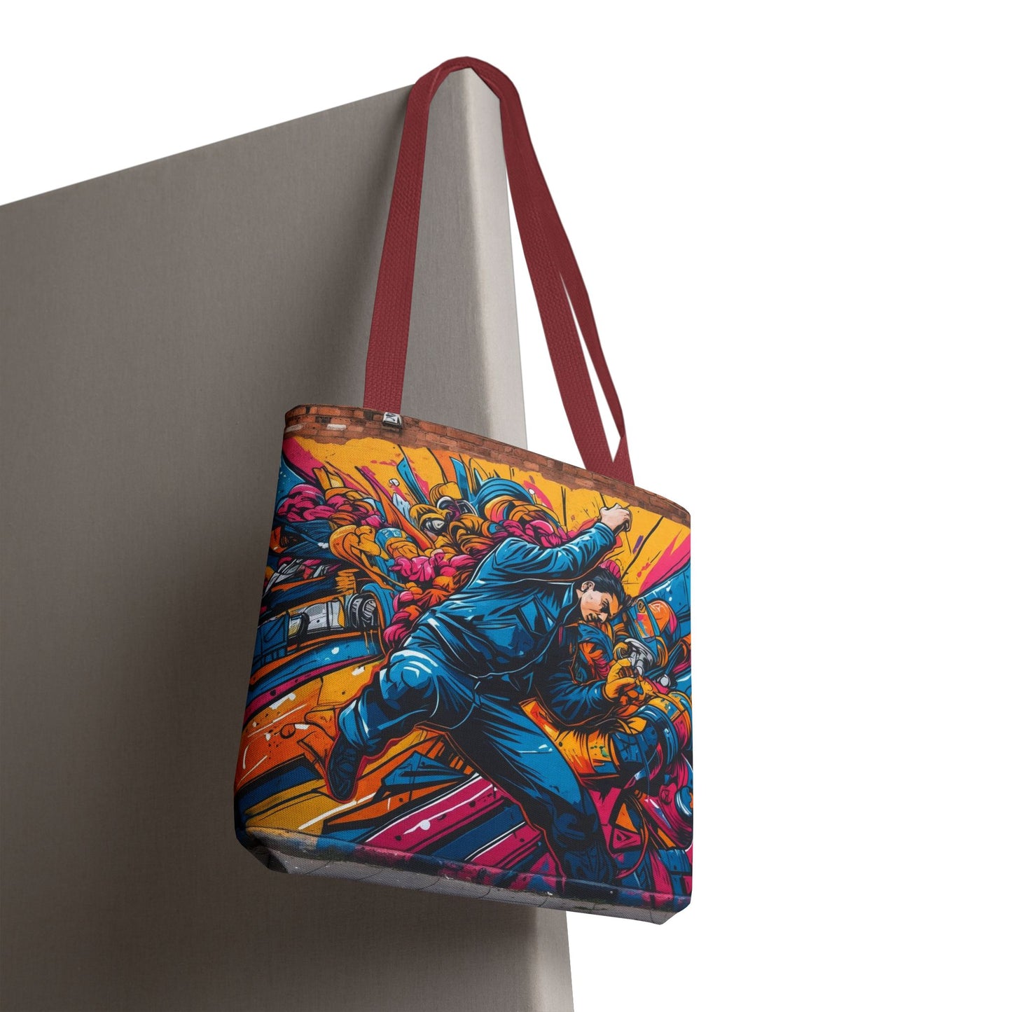 Artistic Surge - Eco-Friendly Canvas Tote Bag - MECHANICS