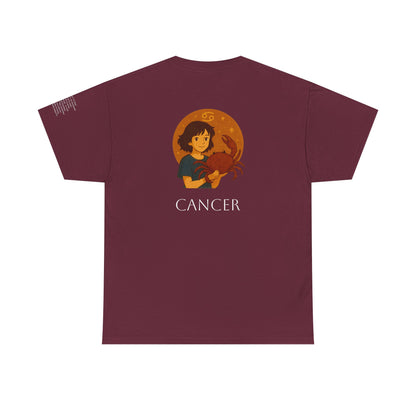 CANCER - Dreamy Zodiac T-Shirts – The Magic of the Stars in Ghibli Style