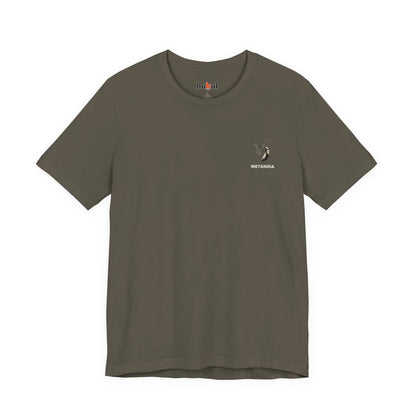 METANOIA T-Shirt – From Silence to Flight (Reverse)