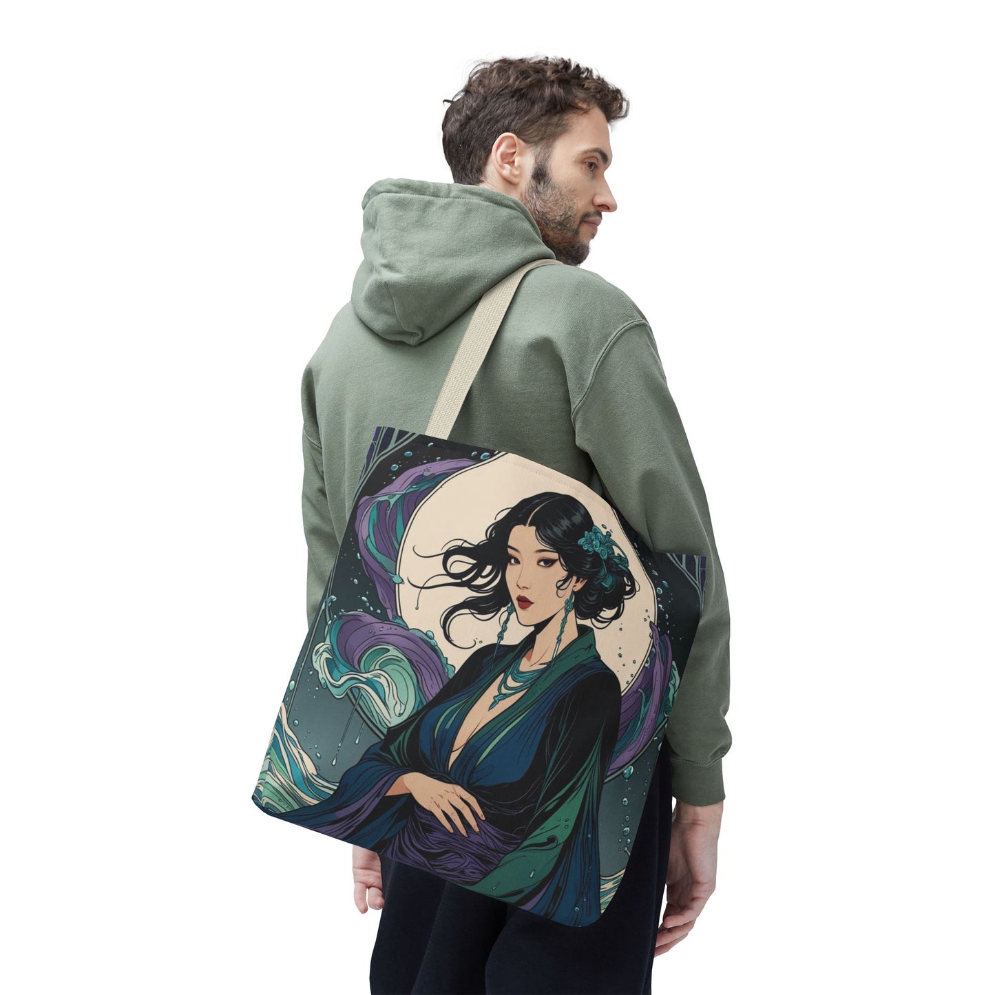 Shizen Tote Bag - Water