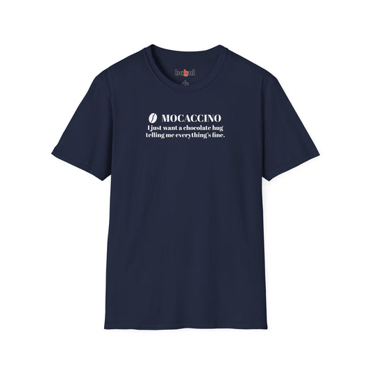 CoffeeTherapy T-Shirt - – Irony Is the Best Cure (Right After Coffee)