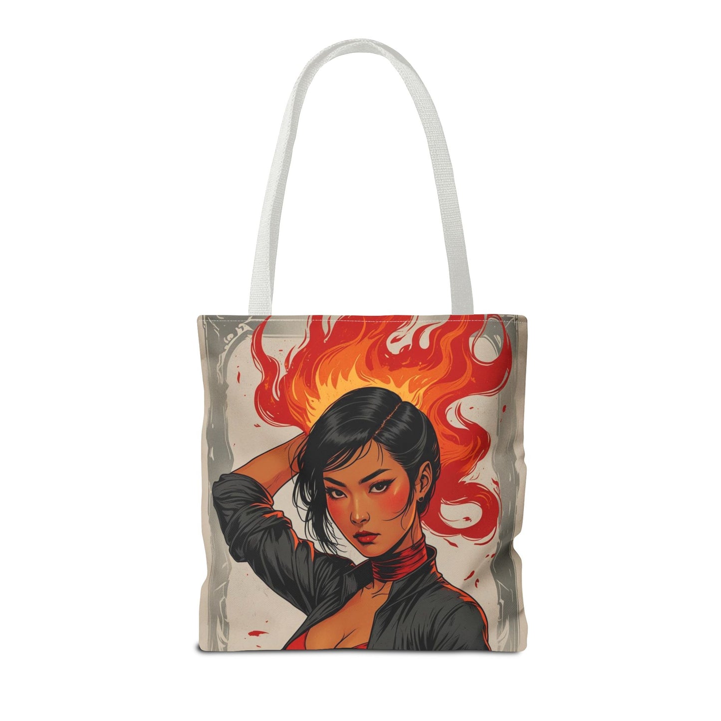 Shizen Tote Bag - Fire