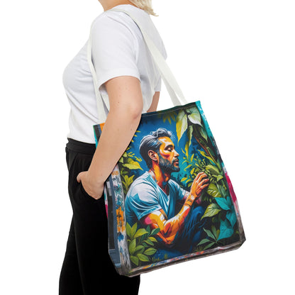 Artistic Surge - Eco-Friendly Canvas Tote Bag - LOVE FOR NATURE
