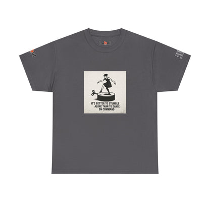 Rebel Graphic T-Shirt – Bold Unisex Heavy Cotton Tee for Free Spirits & Rule Breakers Dare to stand out. This rebel tee is made for the wild at heart, the misfits, and the unapologetically bold. Rebel Tees – Born to Be Worn, Built to Be Noticed.