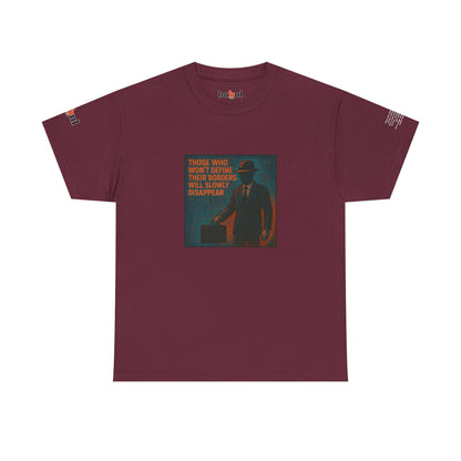 Rebel Graphic T-Shirt – Bold Unisex Heavy Cotton Tee for Free Spirits & Rule Breakers Dare to stand out. This rebel tee is made for the wild at heart, the misfits, and the unapologetically bold. Rebel Tees – Born to Be Worn, Built to Be Noticed.