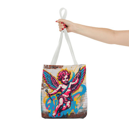 Artistic Surge - Eco-Friendly Canvas Tote Bag - ANGEL