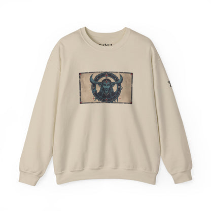 Capricorn - Gothic Zodiac Blue Sweatshirt
