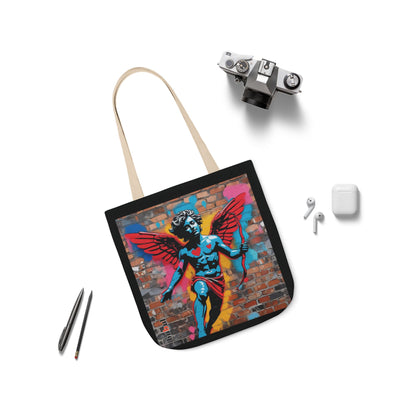 Artistic Surge - Eco-Friendly Canvas Tote Bag - CUPIDO
