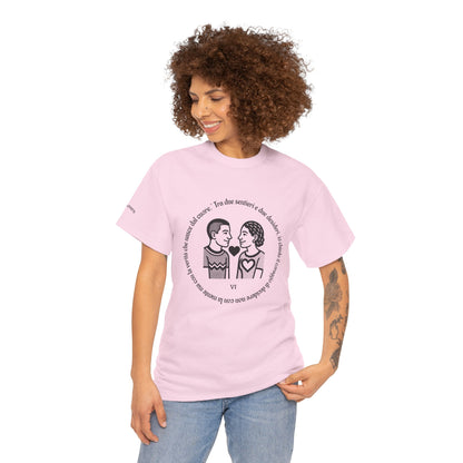 The Lovers - ArcanaPop T-Shirt – Where Tarot Magic Meets Pop Art