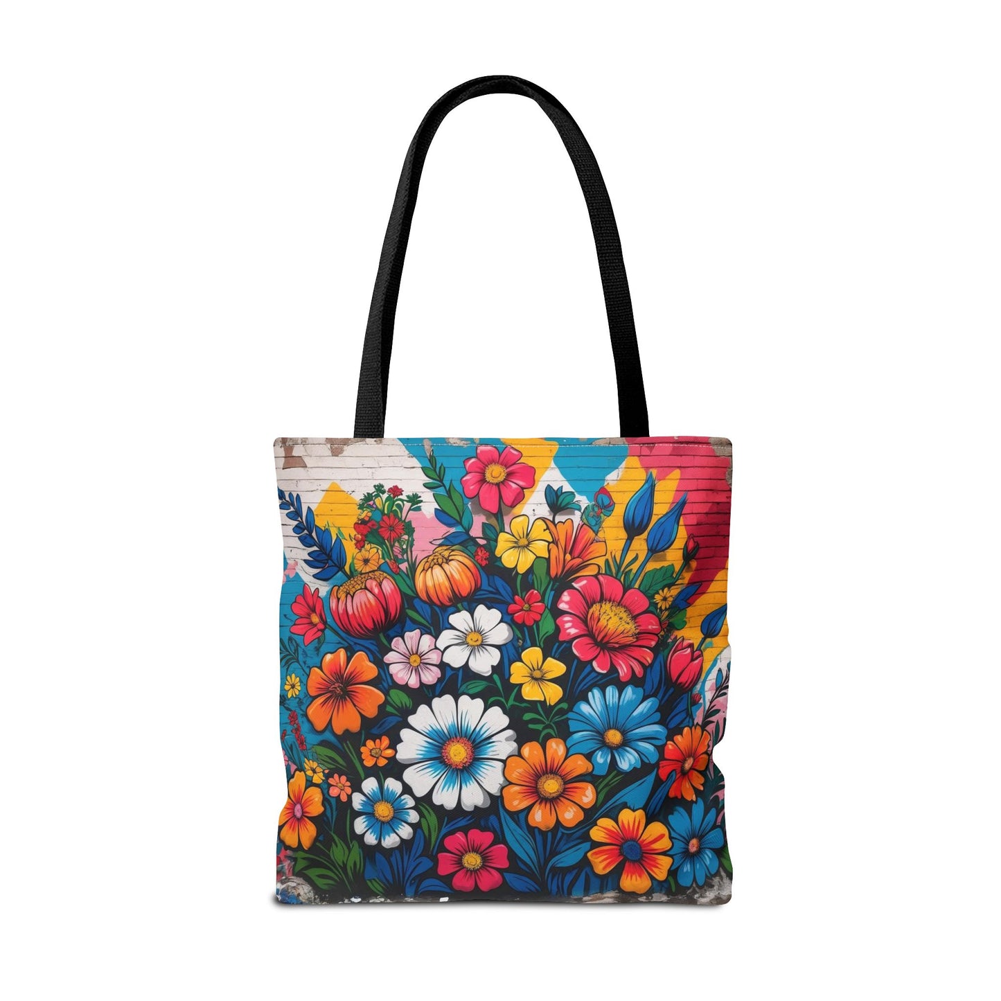 Artistic Surge - Eco-Friendly Canvas Tote Bag - FLOWERS