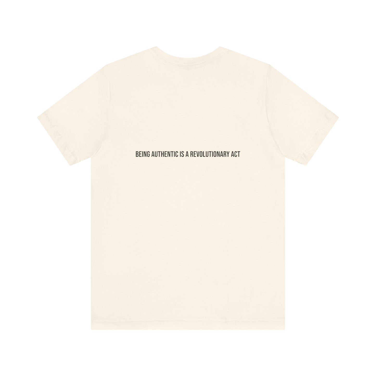 METANOIA T-Shirt – From Silence to Flight (Reverse)