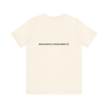 METANOIA T-Shirt – From Silence to Flight (Reverse)