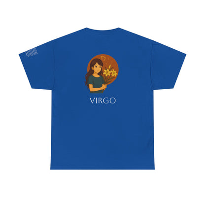 VIRGO - Dreamy Zodiac T-Shirts – The Magic of the Stars in Ghibli Style