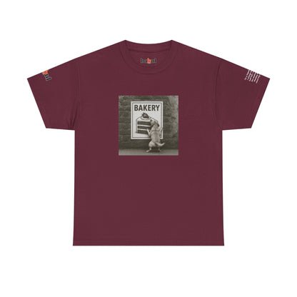 Rebel Graphic Tee - Unisex Heavy Cotton T-Shirt for the Wild at Heart. Rebel Tees, Born to Be Worn