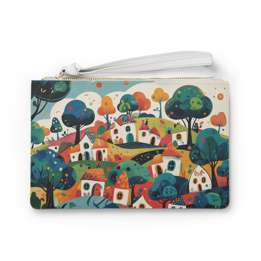 Landscape Clutch Bag