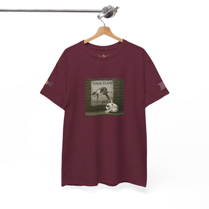 Rebel Graphic Tee - Unisex Heavy Cotton T-Shirt for the Wild at Heart. Rebel Tees, Born to Be Worn