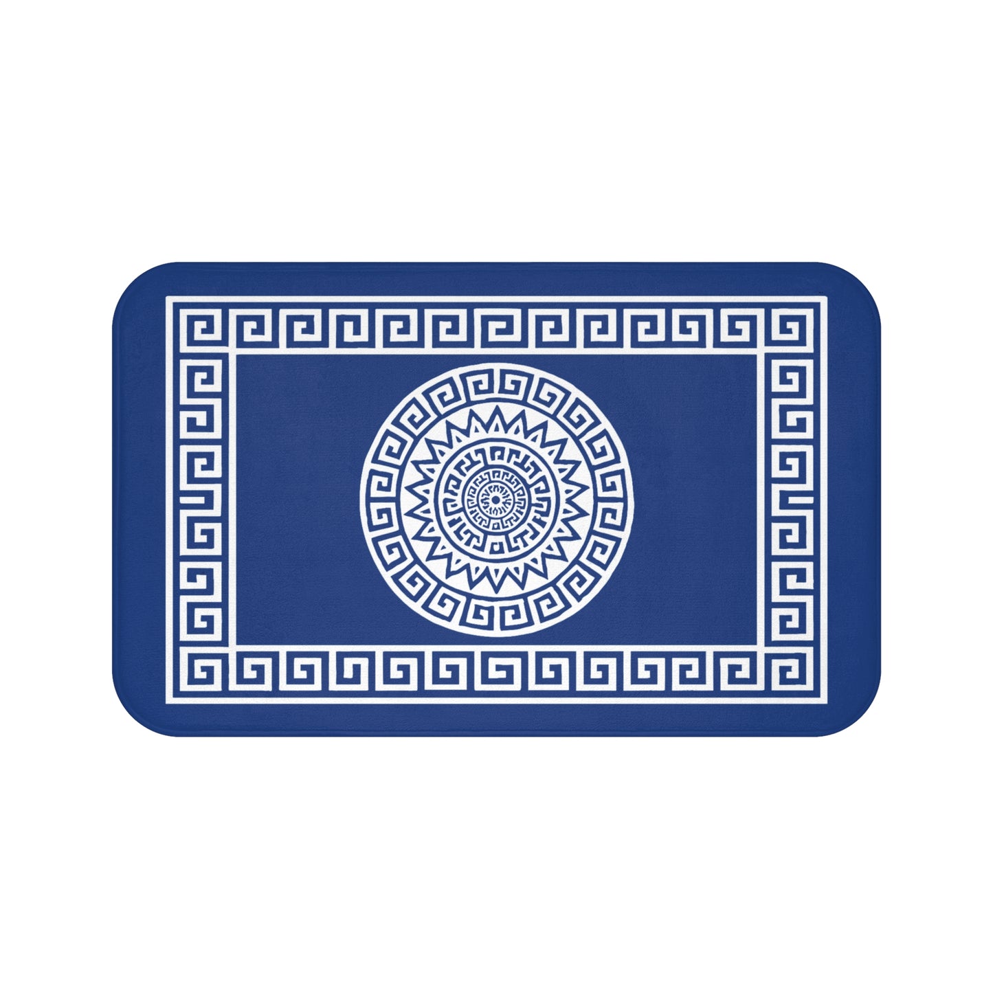 Geometric Bath Mat