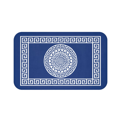 Geometric Bath Mat