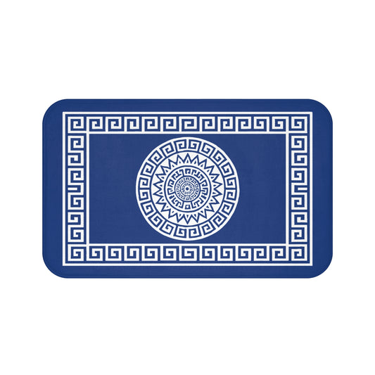 Geometric Bath Mat