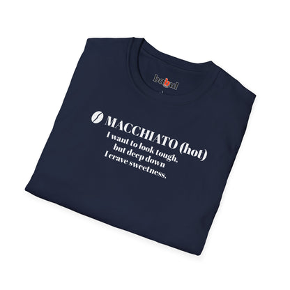 CoffeeTherapy T-Shirt – Irony Is the Best Cure (Right After Coffee)