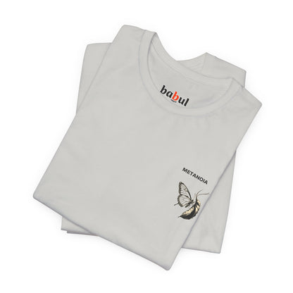METANOIA T-Shirt – From Silence to Flight (Reverse)