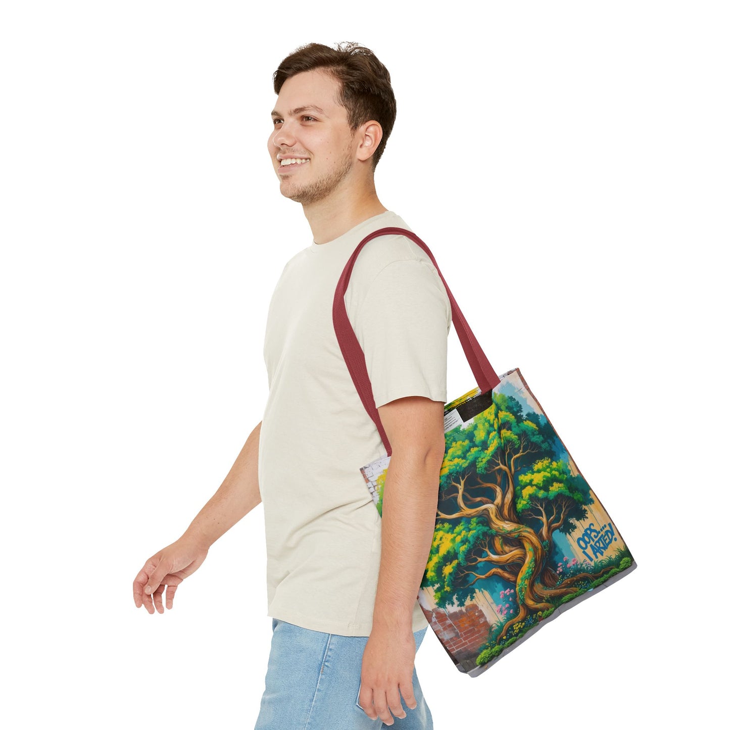 Artistic Surge - Eco-Friendly Canvas Tote Bag - OOPS TREE