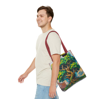 Artistic Surge - Eco-Friendly Canvas Tote Bag - OOPS TREE