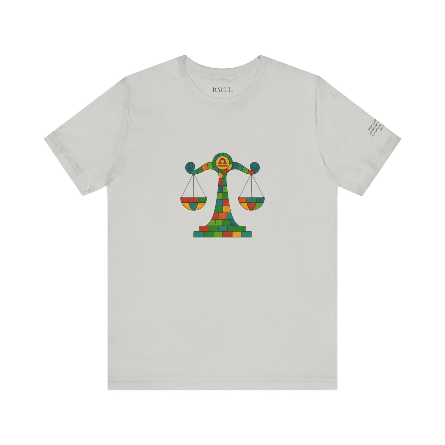 LIBRA - T-shirt, The Zodiac in Colors
