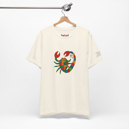 SCORPIO - T-shirt, The Zodiac Signs According to Saint Phalle